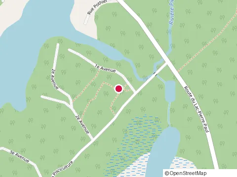 Location of Centre Financier aux Entreprises Desjardins at 400 Rue du Moulin, Saint-Tite