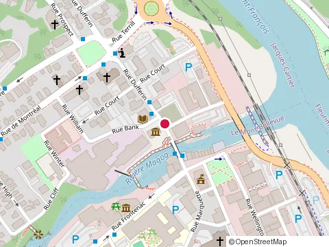 Emplacement de Cgi Inc. au 101 Rue des Abénaquis Suite 200, Sherbrooke