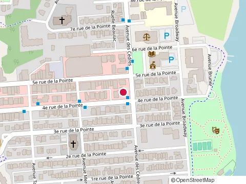 Emplacement de Cgi Shawinigan au 444 5E Rue de la Pointe Bureau 202, Shawinigan