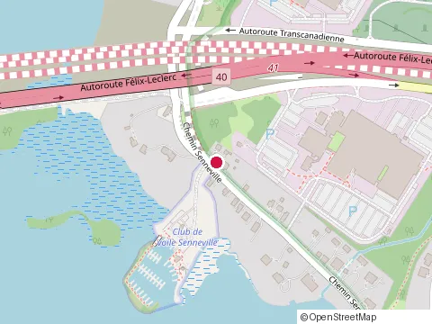Emplacement de Charles River Laboratoires, Inc. au 22022 Felix-Leclerc Aut, Senneville