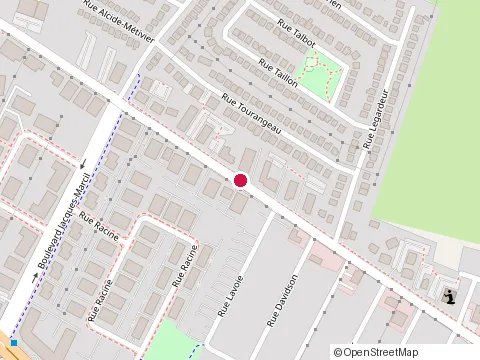 Location of Chartwell le St-Gabriel Résidence Pour Retraités at 5885 chemin de Chambly, Longueuil