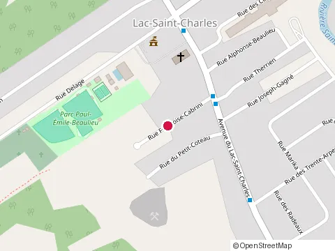 Location of Chartwell Manoir et Cours de l'Atrium Résidence Pour Retraités at 545 Rue Francis-Byrne, Québec