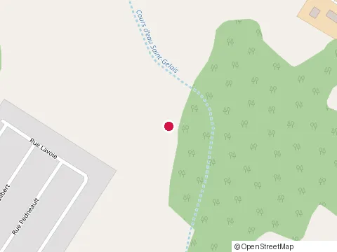 Emplacement de Chartwell Villa Chicoutimi Résidence Pour Retraités au 220 Rue Don Bosco, Saguenay