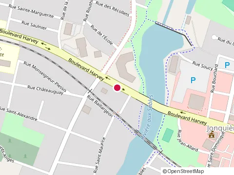 Location of Chartwell Villa Jonquière Résidence Pour Retraités at 3978 Bd Harvey, Jonquière