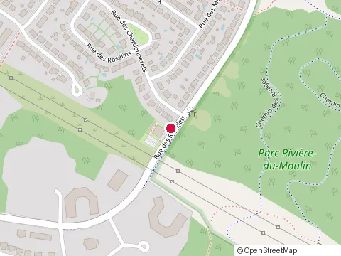 Location of Chartwell Villa Saguenay Résidence Pour Retraités at 1901 Rue des Roitelets, Chicoutimi