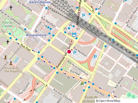 Location of Citizenship And Immigration Canada at 1025 Rue Saint-Jacques, Montréal