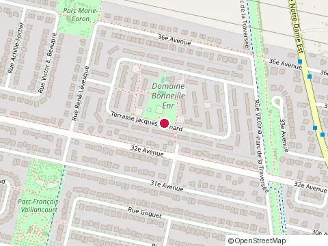Location of Citizenship And Immigration Canada at 1025 Rue Saint-Jacques, Montréal