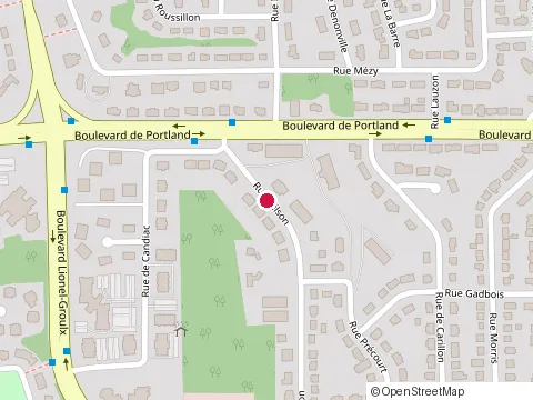 Location of Coape & Felton at 2685 Rue King Ouest, Sherbrooke