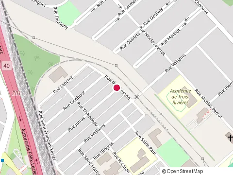 Location of Comptabilite Mobile at 600 Rue Jutras, Trois-Rivières
