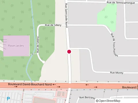 Location of Comptoir Pro Chez Rona+ at 200 Rue St.-Jude N, Granby