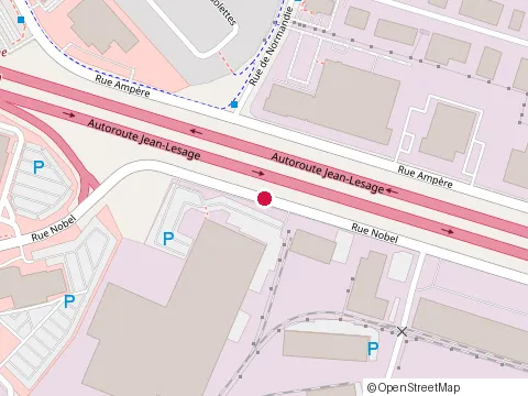 Location of Comptoir Pro Chez Rona+ at 1235 Rue Nobel, Boucherville