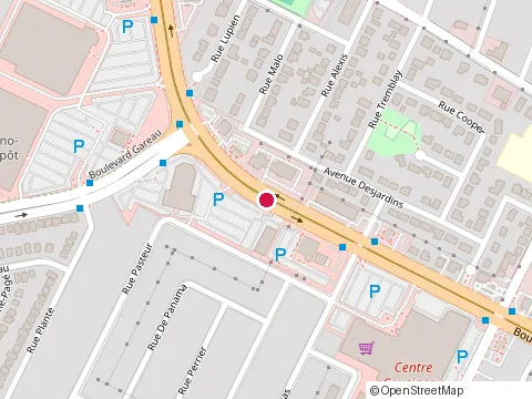 Location of Comptoir Pro Chez Rona+ at 5035 Bd Cousineau, Saint-Hubert