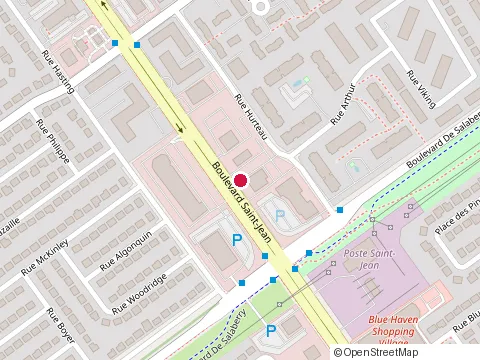 Location of Concordia Physio Sport - Dollard-des-Ormeaux at 3881 Boul. Saint-Jean 2E Étage, Dollard-Des-Ormeaux