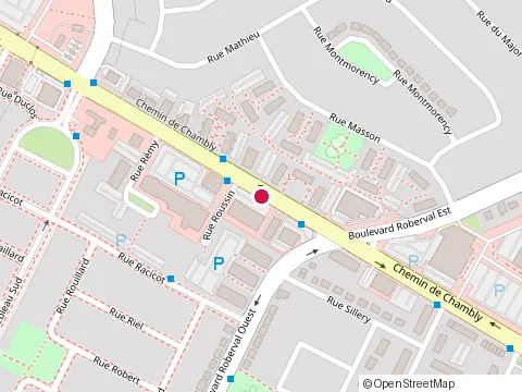 Location of Concordia Physio Sport - Longueuil at 3064 Ch. de Chambly, Longueuil