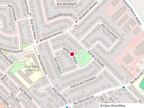 Location of Consultation Frédéric Imbeau (Impôts Frédéric Imbeau) at 215 Rue Albigny, Sainte-Thérèse