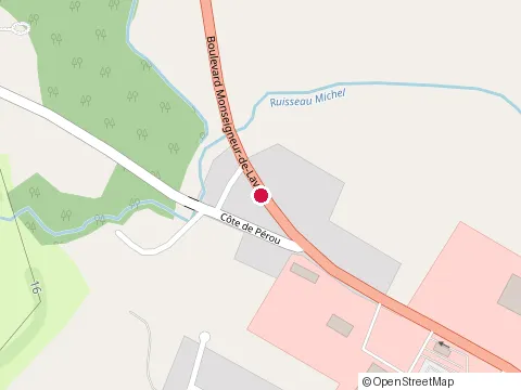 Location of Couche-Tard at 1066 Boulevard Mgr de Laval, Baie-Saint-Paul