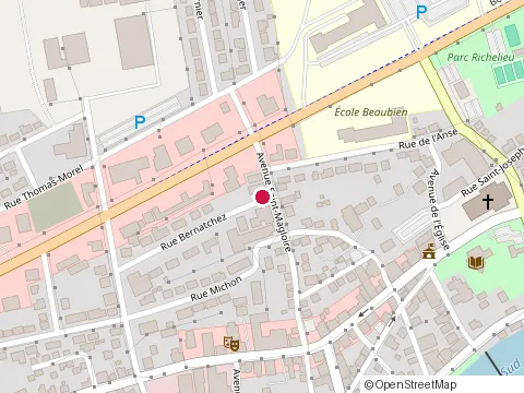 Location of Couche-Tard at 20 Bd Taché E, Montmagny