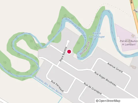 Location of Couche-Tard at 1030 Av. Gilles-Villeneuve, Berthierville