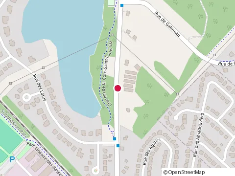 Emplacement de Couche-Tard au 119 Chem. de la Grande-Côte, Boisbriand