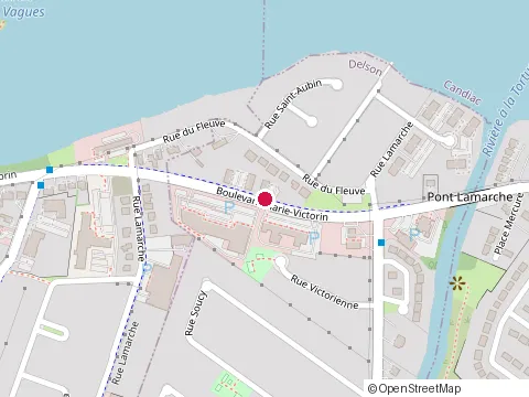 Location of Couche-Tard at 20 Bd Marie-Victorin, Delson