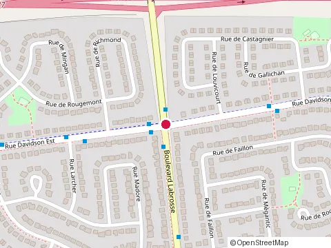 Location of Couche-Tard at 630 Bd Labrosse, Gatineau