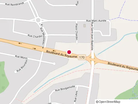 Location of Couche-Tard at 4024 Royaume Blvd, Jonquière