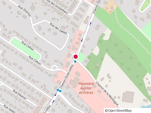 Location of Couche-Tard at 511 Chem. Ozias-Leduc, Otterburn Park