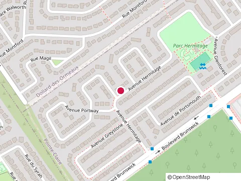 Location of Couche-Tard at 1856 boulevard des Sources, Pointe-Claire