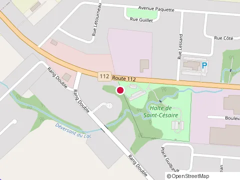 Location of Couche-Tard at 2019 Rte 112, Saint-Césaire