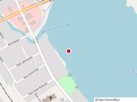 Location of Couche-Tard at 1335 Boulevard Sacré Coeur, Saint-Félicien