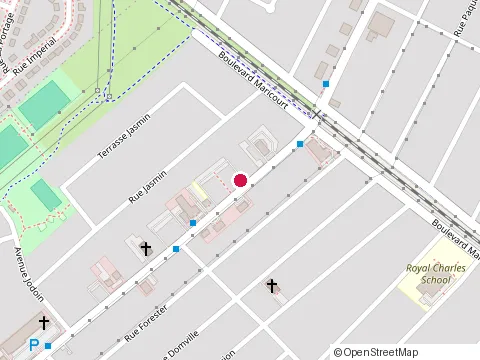 Emplacement de Couche-Tard au 4960 Montée Saint-Hubert, Saint-Hubert