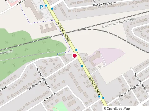 Location of Couche-Tard at 952 Taniata Ave, Lvis