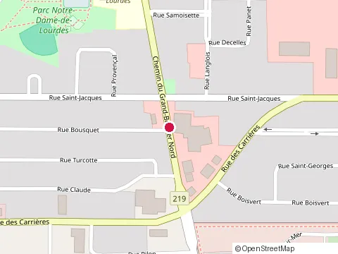 Location of Couche-Tard at 290 Chemin du Grand Bernier N, Saint-Jean-sur-Richelieu