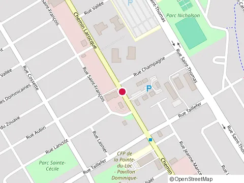 Location of Couche-Tard at 298 Ch Larocque, Salaberry-de-Valleyfield