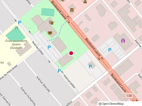 Location of Couche-Tard at 646 Bd Laure, Sept-Îles