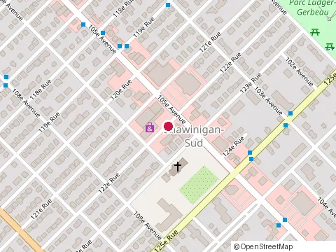 Location of Couche-Tard at 2255 105E Ave, Shawinigan-Sud