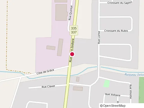 Location of Couche-Tard at 994 Rue Saint-Isidore, Saint-Lin-Laurentides
