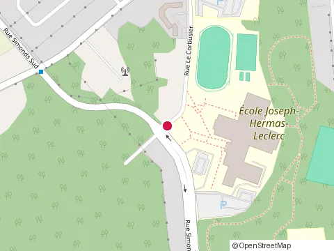 Location of Couche-Tard at 960 le Corbusier, Granby