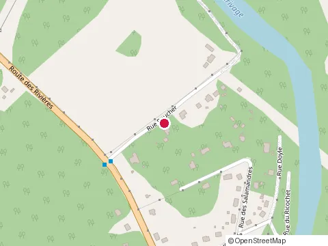 Location of Couche-Tard at 470 Rte 273, Saint-Apollinaire