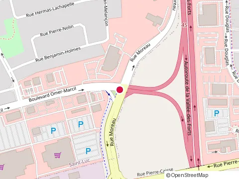 Location of Couche-Tard at 165 Bd Omer-Marcil, Saint-Jean-sur-Richelieu