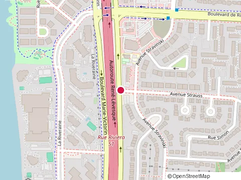 Location of Couche-Tard at 7825 Bd Marie-Victorin, Brossard