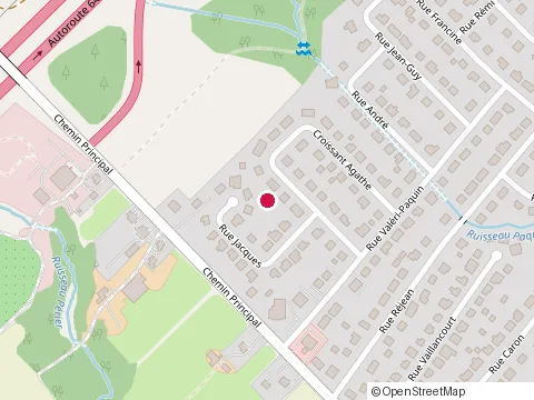 Location of Couche-Tard at 4289 Chem. d'Oka, Saint-Joseph-du-Lac