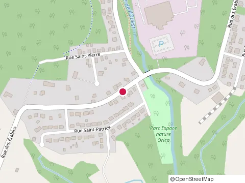 Emplacement de Couche-Tard au 334 Rue des Érables, Brownsburg