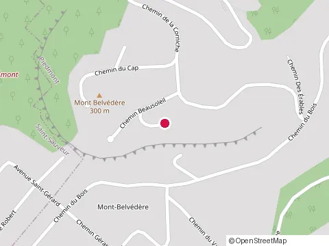 Location of Couche-Tard at 720 Chem. Jean-Adam, Piedmont