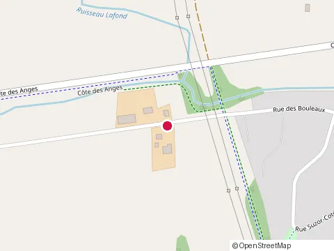 Location of Couche-Tard at 8855 Rue Saint-Jacques, Mirabel