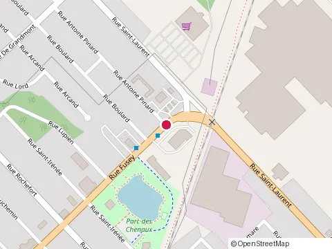 Location of Couche-Tard at 199 Fusey, Trois-Rivières