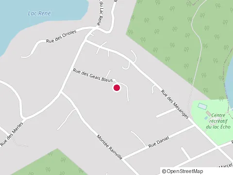 Location of Couche-Tard at 784 Rue de la Station, Prévost