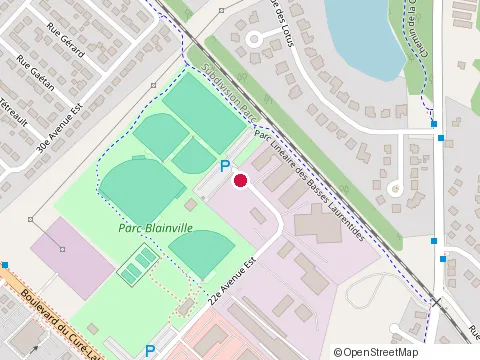 Location of Dcdesign at 444 avenue 22 E, Blainville