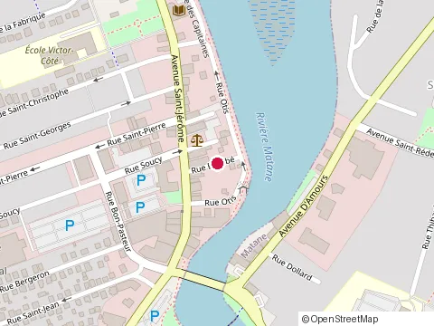 Location of Défense Nationale at 374 Saint-Jerome Ave, Matane