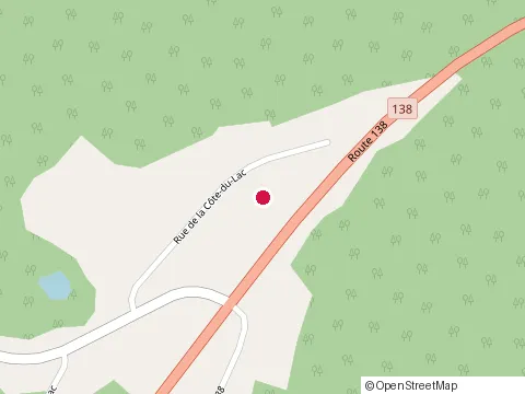 Location of Desjardins at 118 Rue Principale, Saint-Aimé-des-Lacs